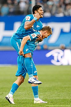 FC Zenit St Petersburg v FC Kuban Krasnodar — Russian Premier League