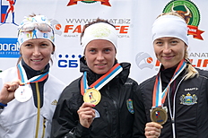 Чемпионат России по летнему биатлону 2016