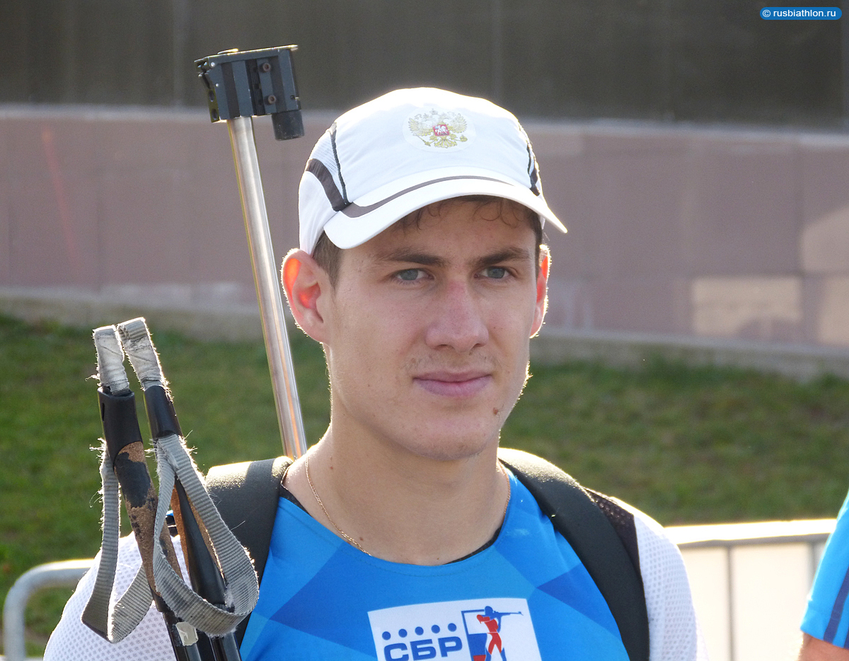 Эдуард Латыпов. Сборная на Чемпионате России по летнему биатлону 2016
