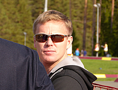 Иван Черезов на Чемпионате России по летнему биатлону 2016