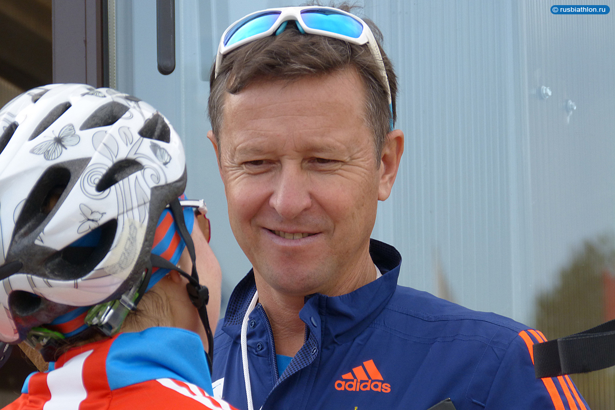 Валерий Медведцев. Сборная на Чемпионате России по летнему биатлону 2016