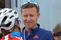 Валерий Медведцев. Сборная на Чемпионате России по летнему биатлону 2016
