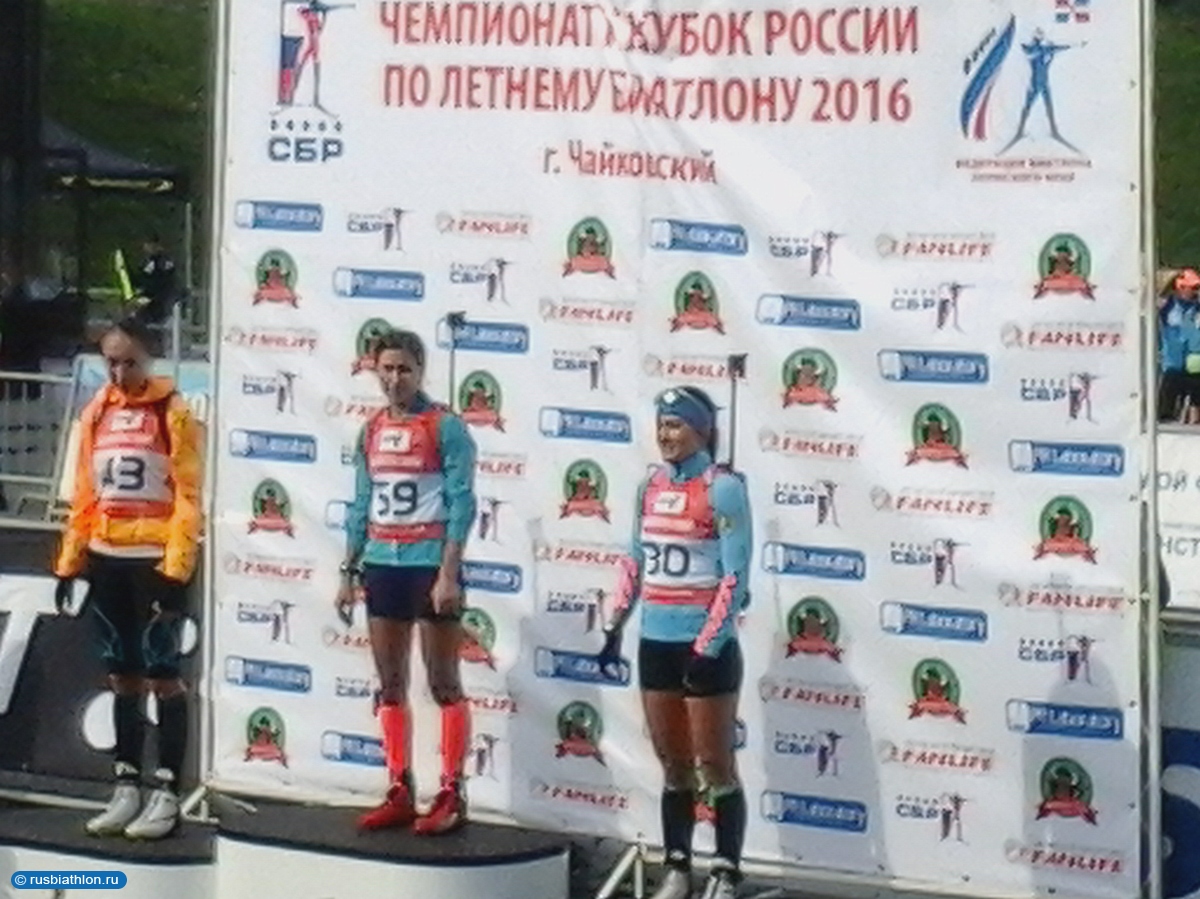 Чемпионат России по летнему биатлону в Чайковском 2016