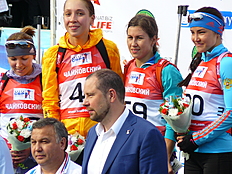 Биатлон Чемпионат России по летнему биатлону в Чайковском 2016