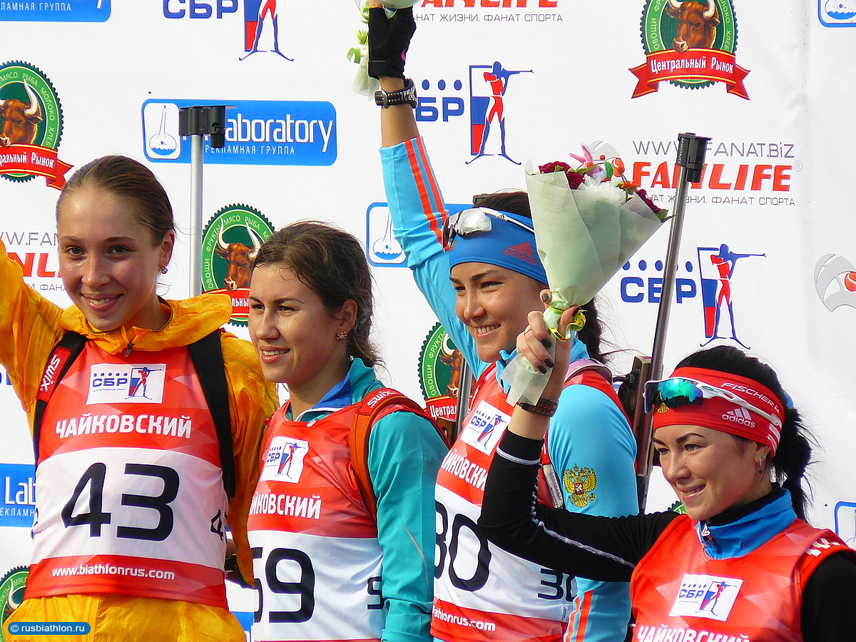 Чемпионат России по летнему биатлону в Чайковском 2016