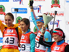 Биатлон Чемпионат России по летнему биатлону в Чайковском 2016