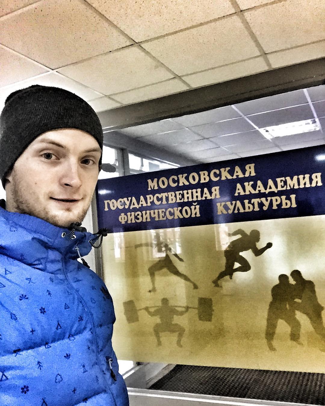 Максим Цветков добавил свой креатив в соц.сети Инстаграм