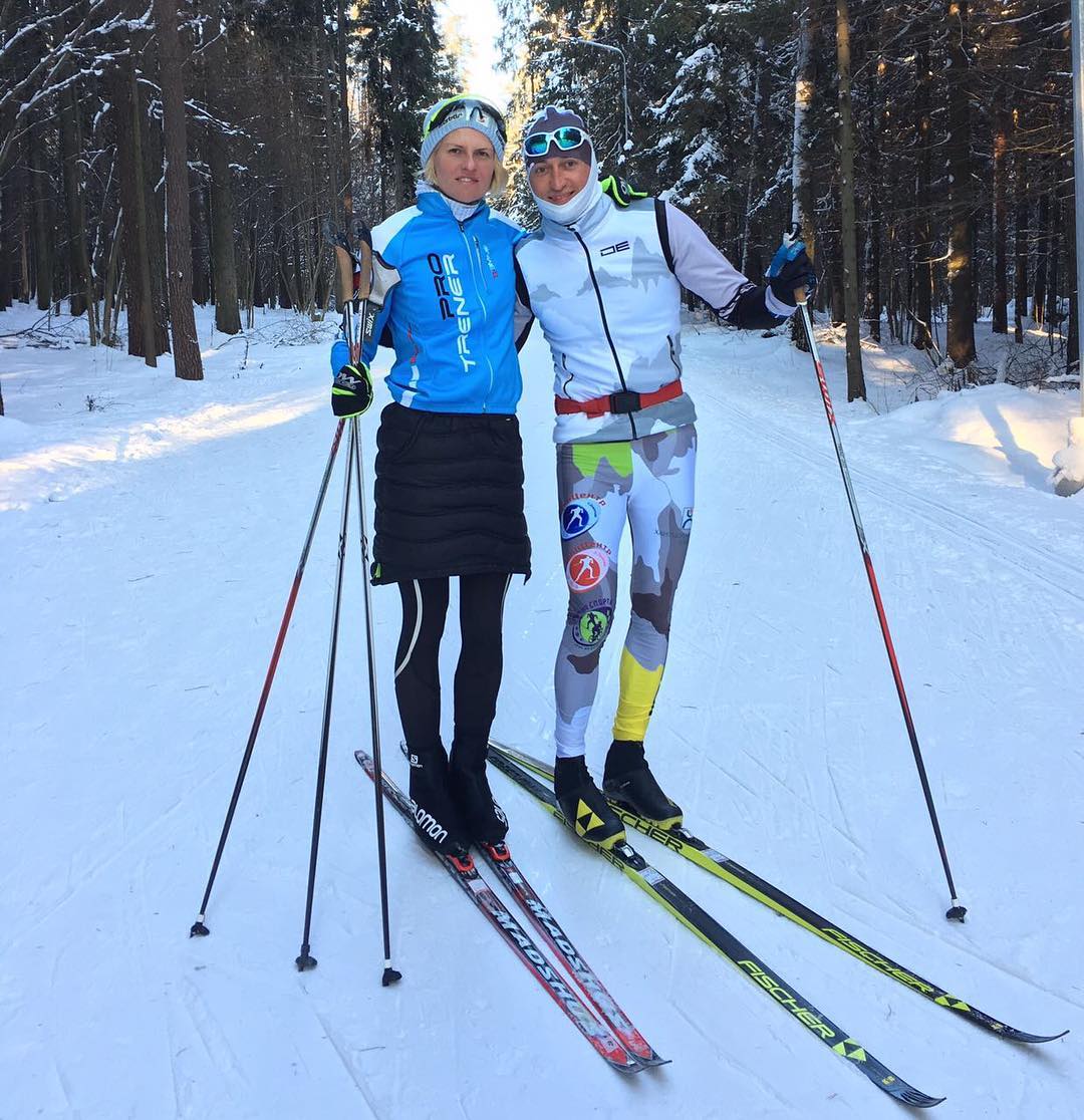 Жены лыжников