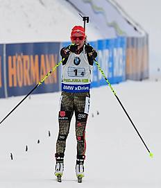 Кубок мира по биатлону КМ 2016-2017 Ruhpolding Germany