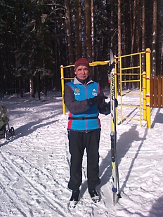  лыжные гонки 19.02.2017г. Удмуртия,г. Воткинск.