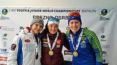 Россиянка Кристина Егорова завоевала серебро в индивидуальной гонке на первенстве мира-2017, rusbiathlon.ru
