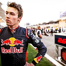 Формула-1 Даниил Квят добавил новое фото в своем Инстаграме