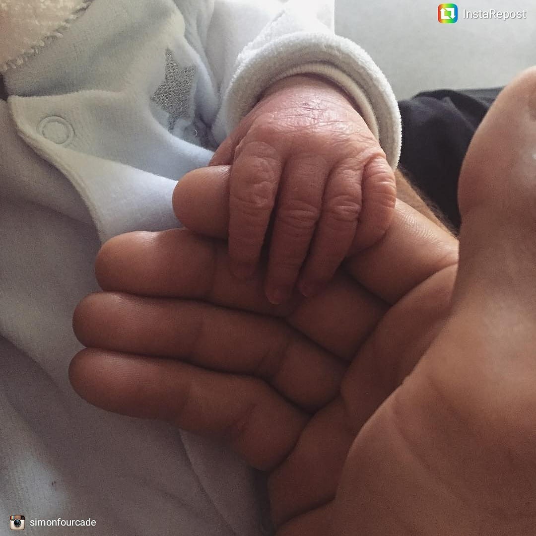 A baby boy named Adam for Simon Fourcade and Clemence, born on May 29 at 1:30 am, a healthy 3.28 kg and 49 cm. ?Congratulations and best wishes to the proud parents from the IBU and the Biathlon Family!,?