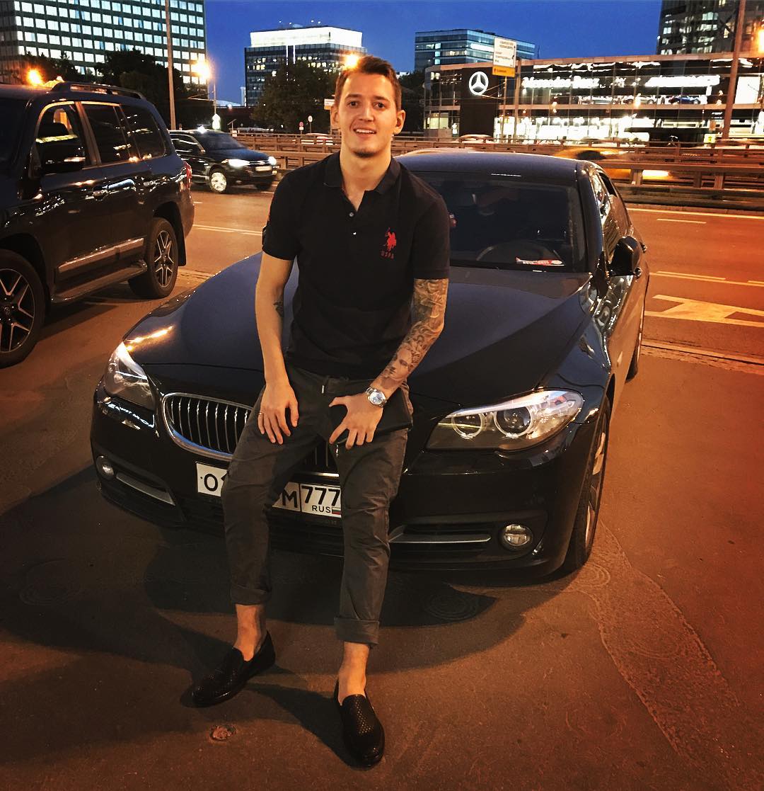 Максим Ковтун выгрузил свежую фотку в Instagram