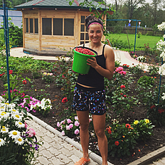 Биатлон Татьяна Акимова обновила свою фотоленту в своем Инстаграме