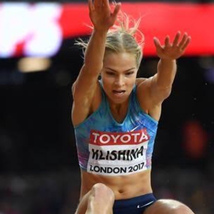 Дарья Клишина — серебряный призёр чемпионата мира в прыжках в длину!