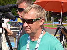 Валерий Польховский. Чемпионат мира по летнему биатлону-2017 в Чайковском