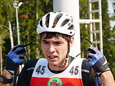 Биатлон Никита Поршнев. Чемпионат мира по летнему биатлону-2017 в Чайковском