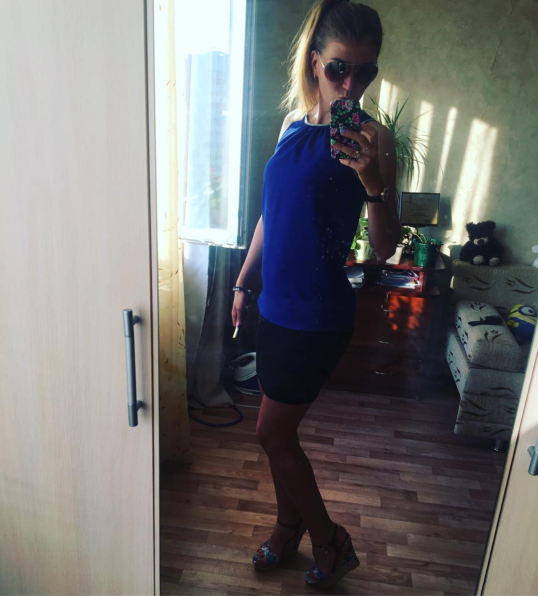Виктория Сливко добавила свой креатив в Instagram
