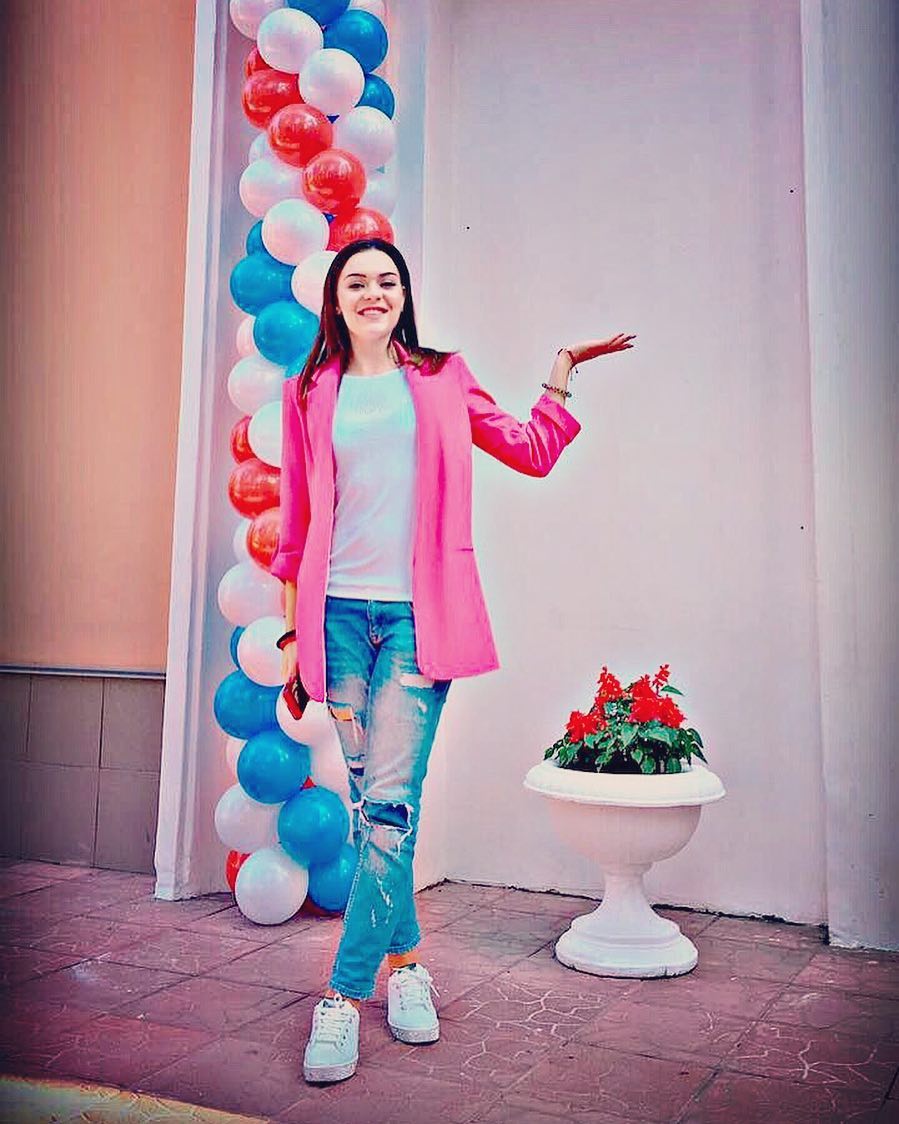 Аделина Сотникова добавила новую фотку в Instagram