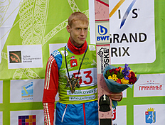 Россиянин Евгений Климов — бронзовый призер этапа Гран-при по прыжкам на лыжах с трамплина в Чайковском