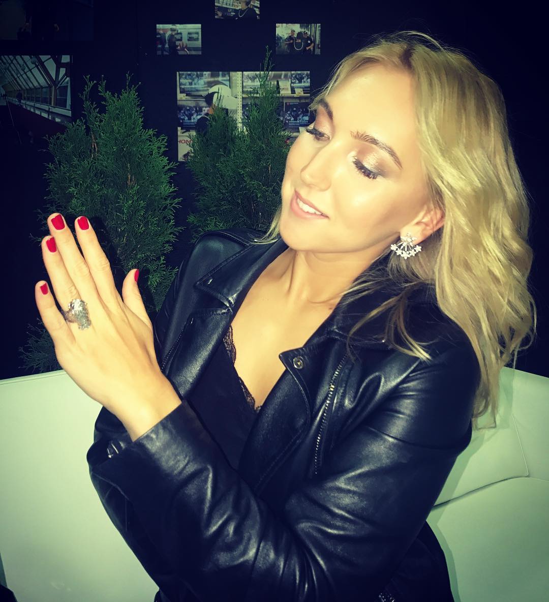 Елена Веснина сделала новую запись в Instagram