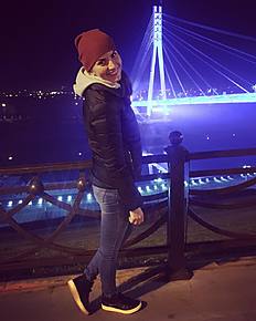 Биатлонистка сборной команды России Виктория Сливко 15 октября представила миру свой фотоснимок в своем официальном Инстаграм-аккаунте и дополнила фото текстом: «Люблю Тюмень».