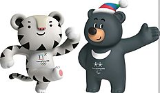  Символ Олимпиады в Корее