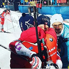 Известный атлет сборной команды Норвегии Эмиль-Хегле Свендсен 2 декабря сфотографировал и выложил снимок в социальной сети Инстаграм и сделал под photo запись: «I dag var du best @tarjeiboe! Og det har du s inderlig fortjent...».