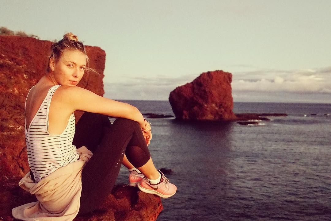 Мария Шарапова обновила свою фотоленту в Instagram