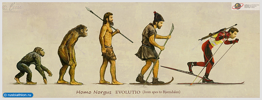 Эволюция по норвежски