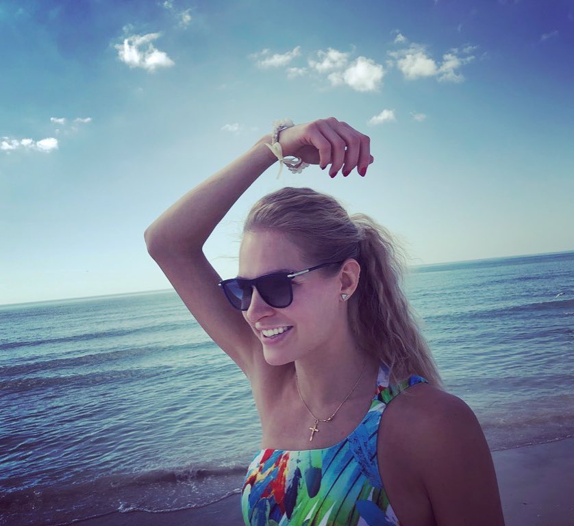 Дарья Клишина опубликовала новое фото в Instagram