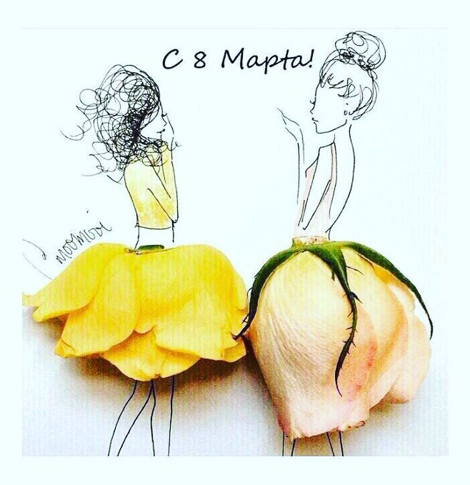 Мария Шарапова добавила свой креатив в Instagram