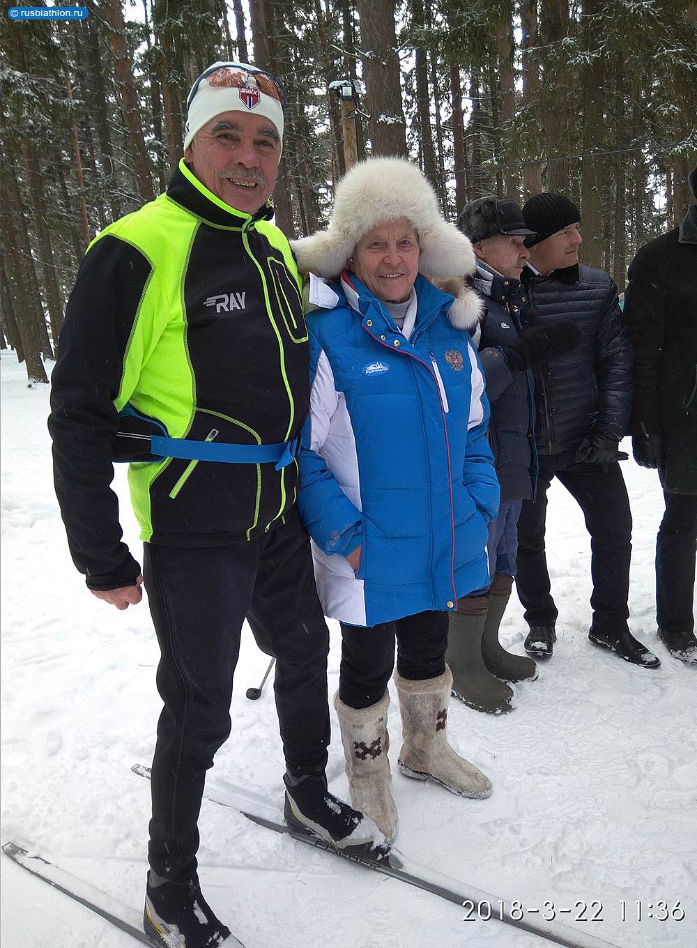 Открытые соревнования по лыжным гонкам памяти П. Ф. Наймушина,тренера Г. А Кулаковой.