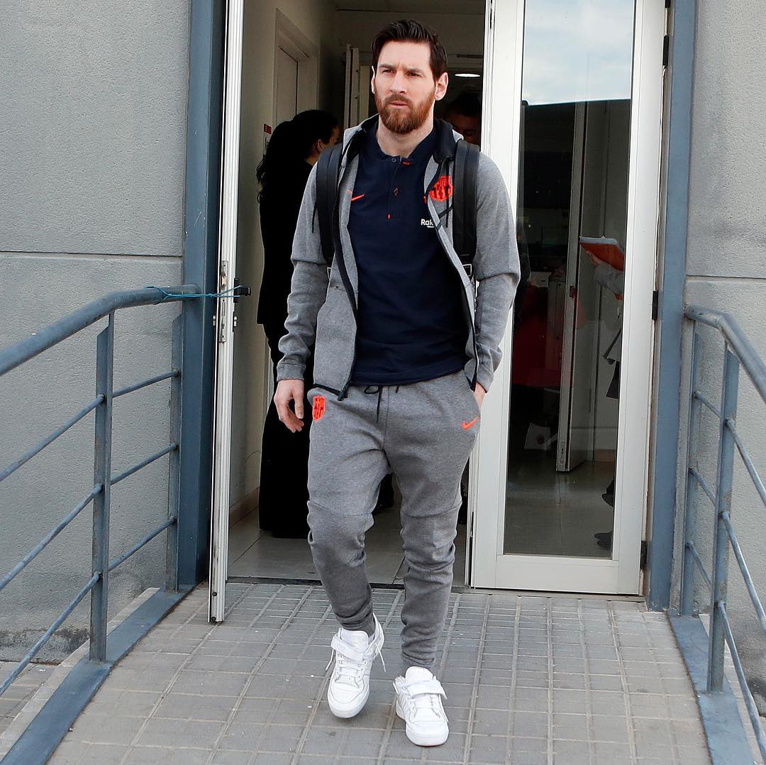 Messi Instagram Photos