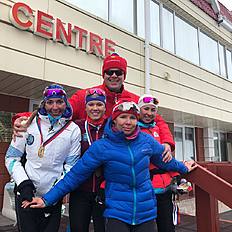Дмитрий Губерниев: «Поздравляю чемпионок России по биатлону!»