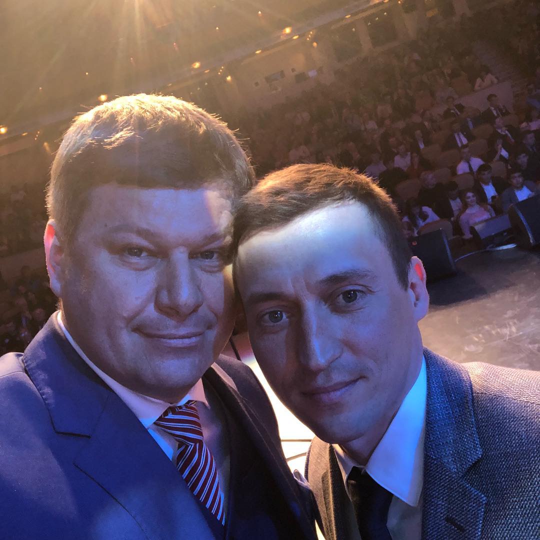 Дмитрий Губерниев выгрузил свежую фотку в своем Инстаграме