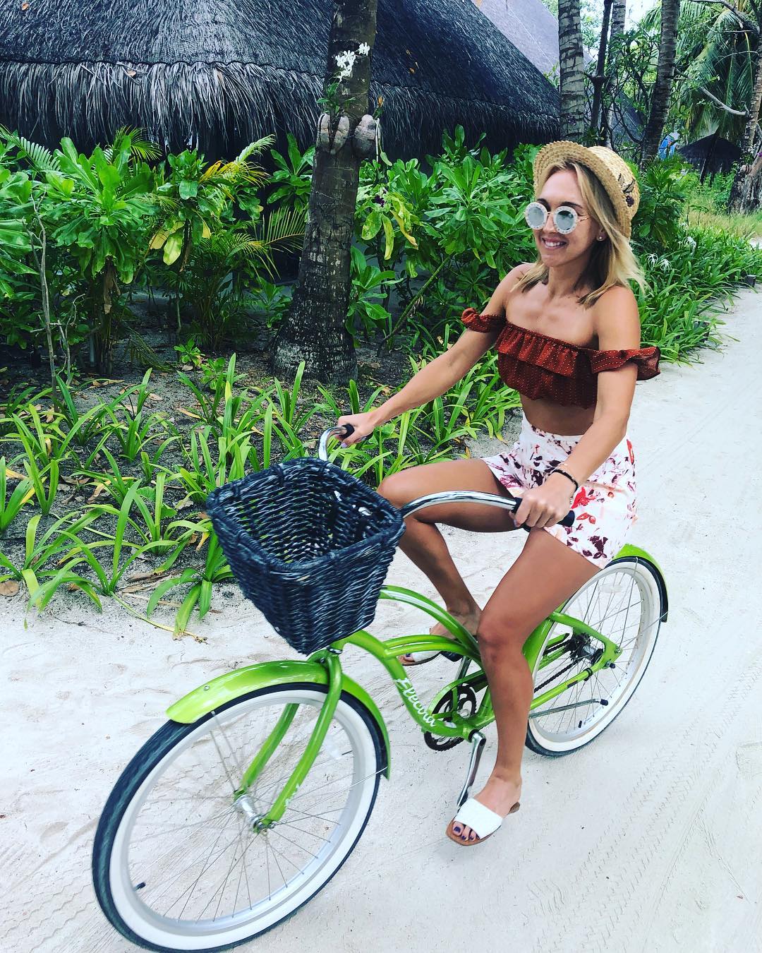 Елена Веснина добавила новую фотку в Instagram