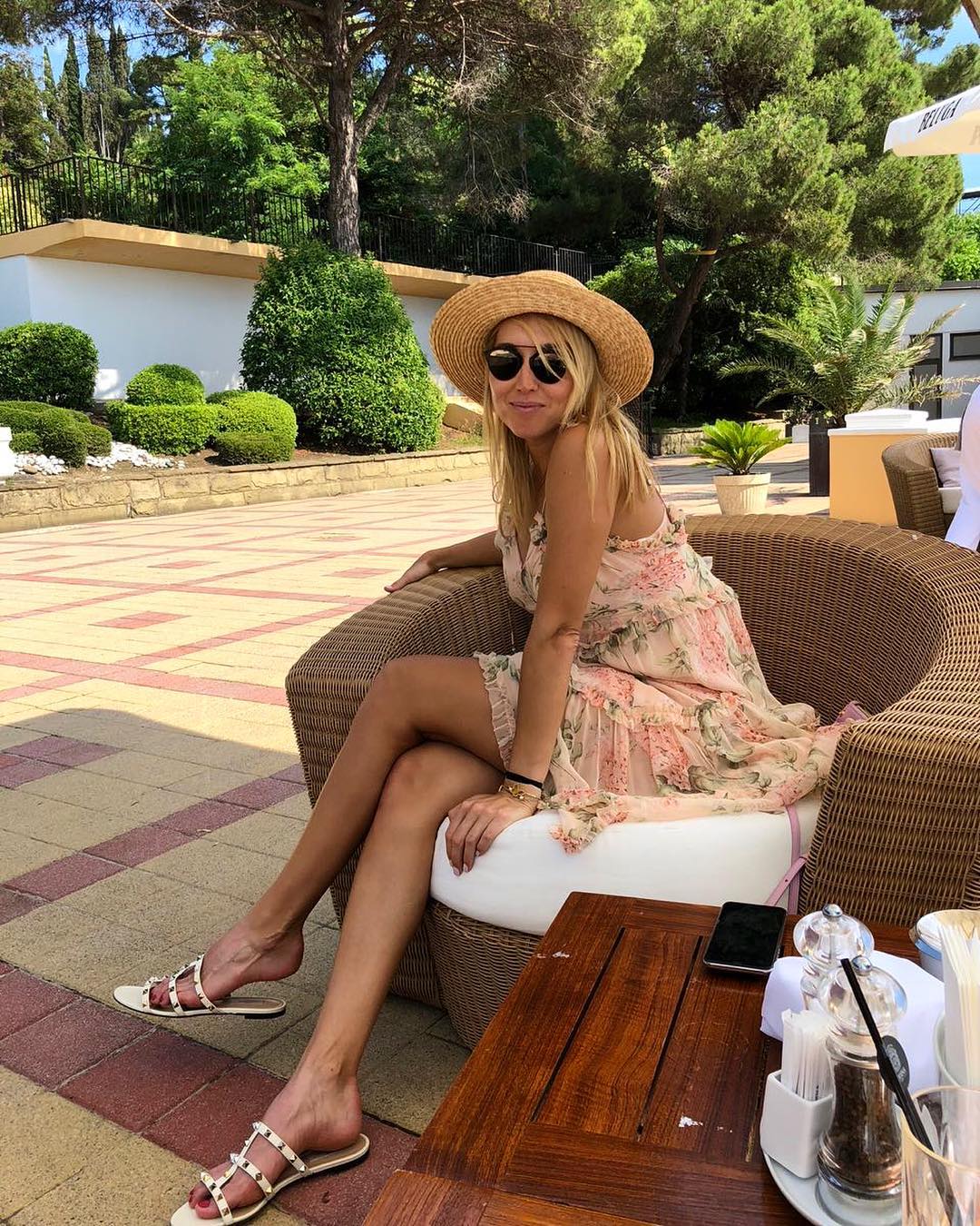 Елена Веснина обновила свою фотоленту в Инстаграм