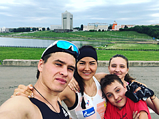 Биатлон Татьяна Акимова обновила свою фотоленту в Инстаграм