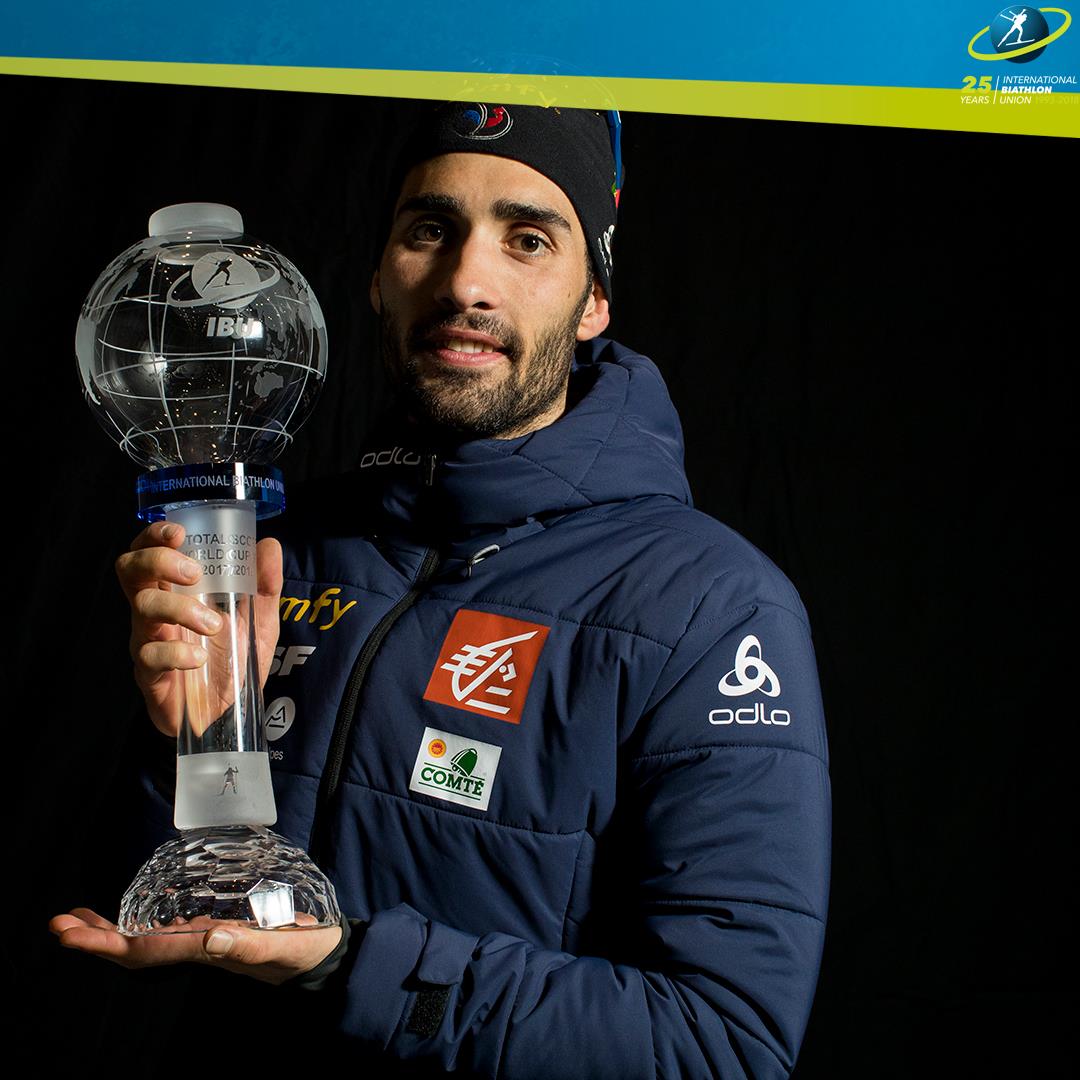 Martin Fourcade’s 7th Overall Crystal globe from this winter is just the latest record of this sport as nobody ever managed to win as many consecutively (nobody has ever won 7 at all, actually!)
