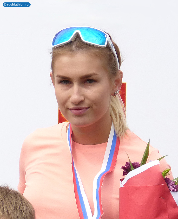 Алёна Юдина — бронзовый призер спринта на летнем Чемпионате России в Чайковском