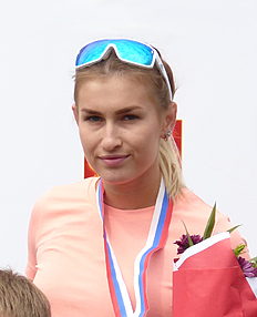 Биатлон Алёна Юдина — бронзовый призер спринта на летнем Чемпионате России в Чайковском