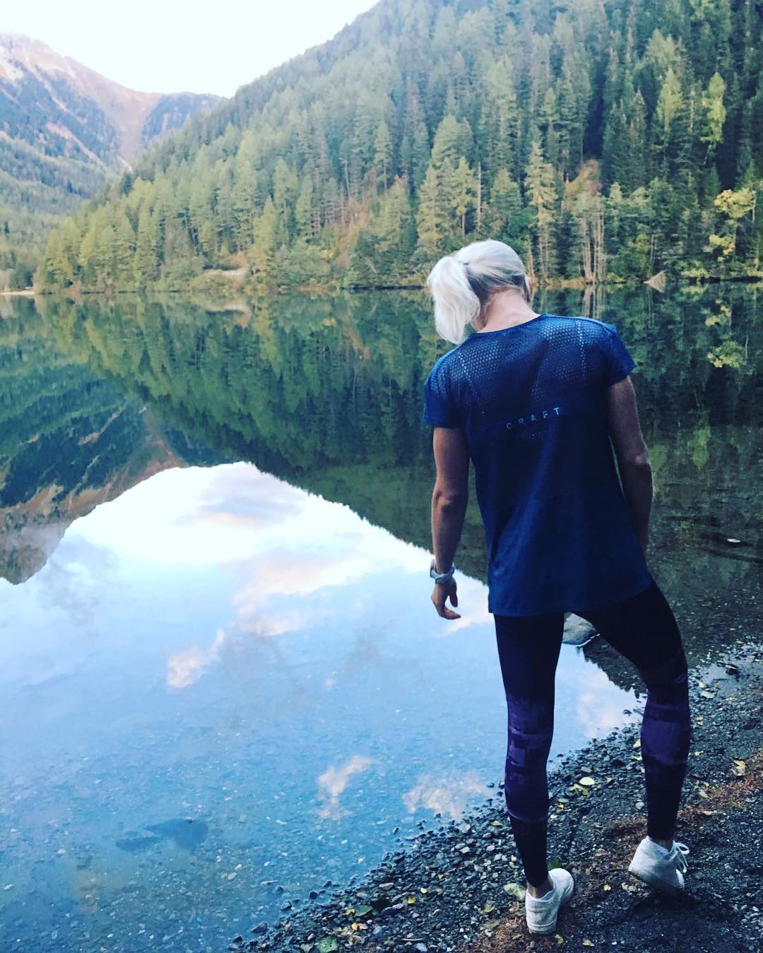 Кайса Макарайнен обновила свою фотоленту в Instagram