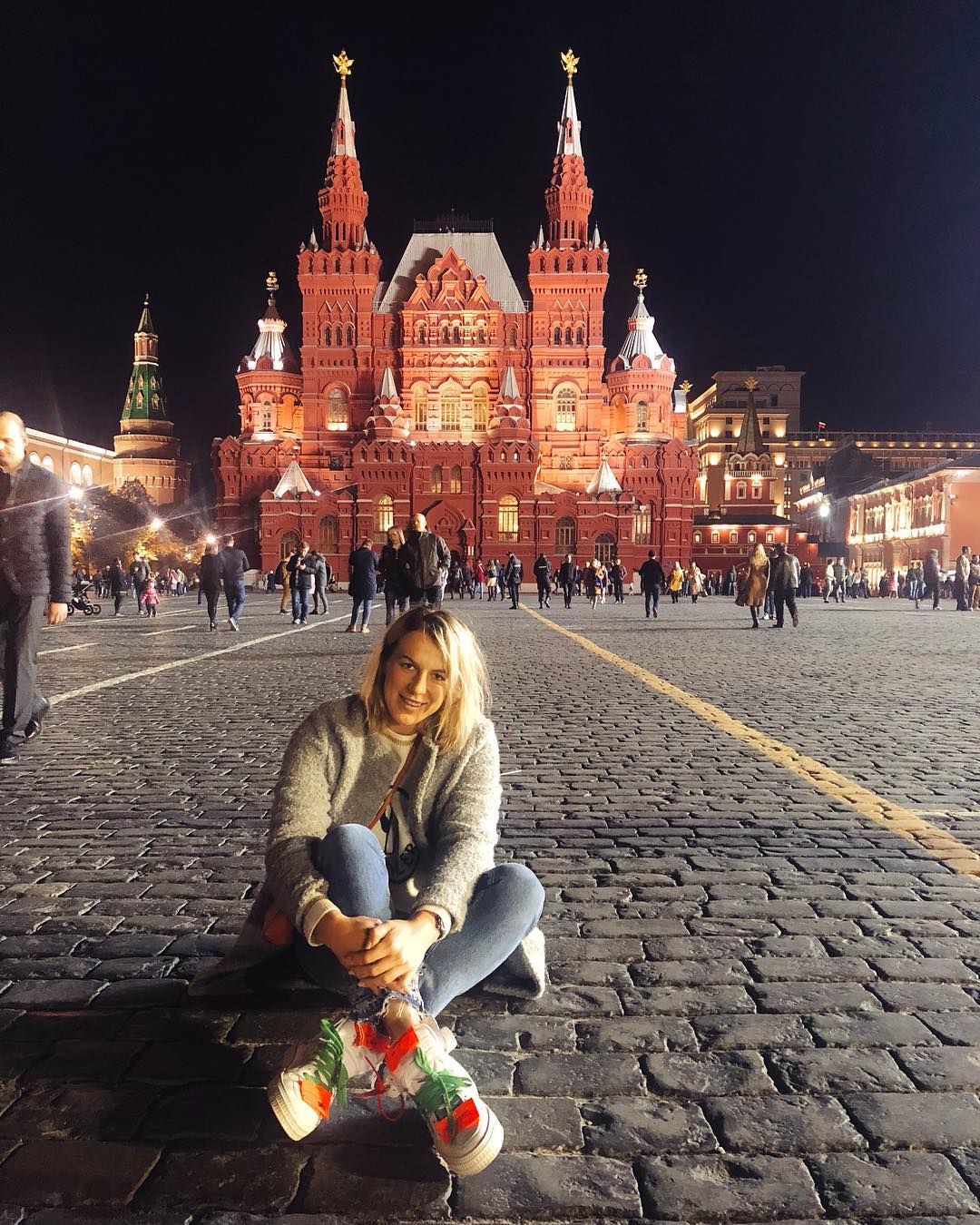Анастасия Павлюченкова поделилась новым снимком в Instagram