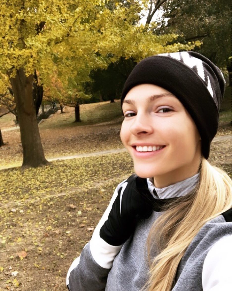 Дарья Клишина обновила свою фотоленту в своем Инстаграме