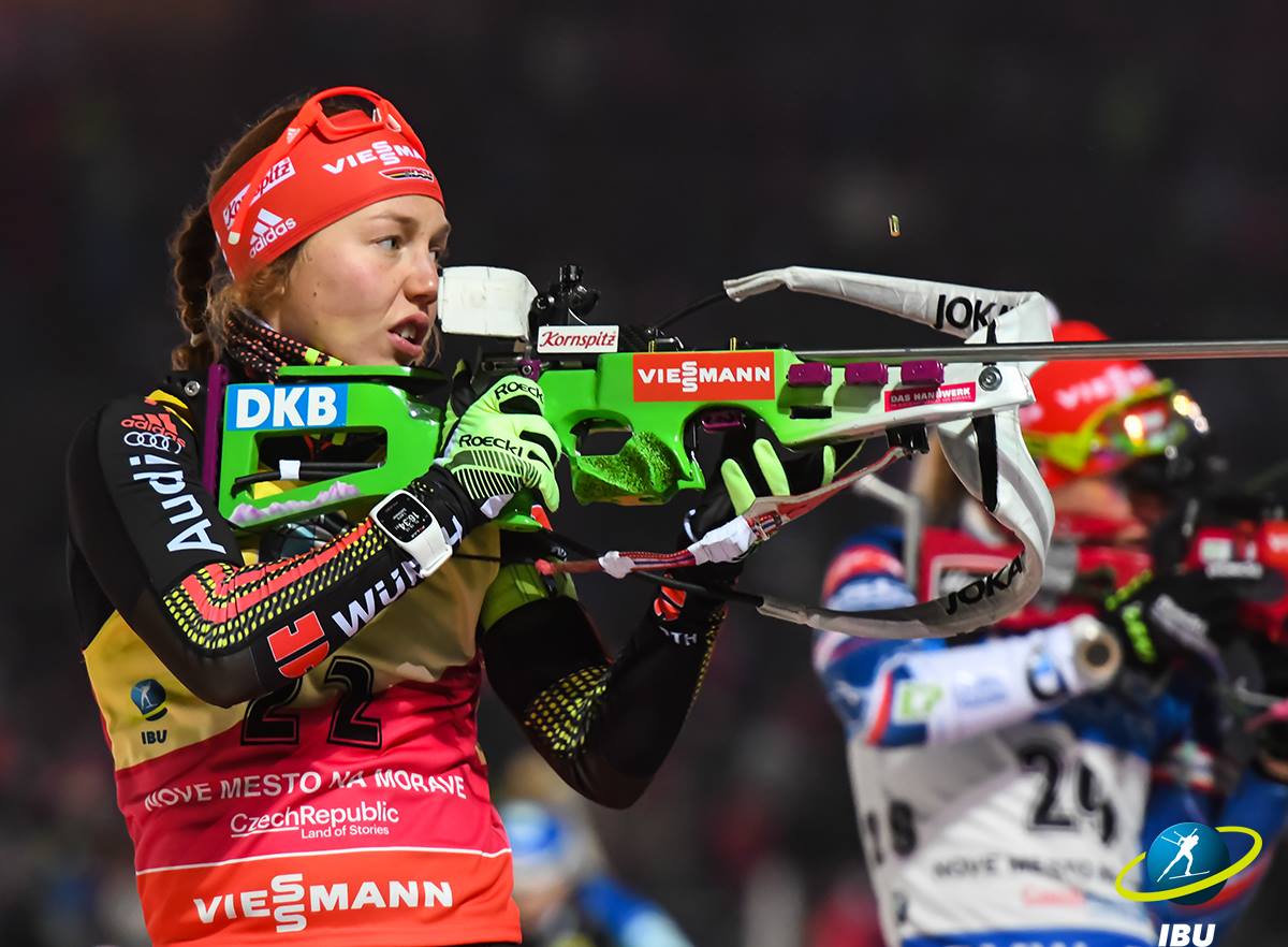 The week in Biathlon NMNM just got a little more exciting!  Laura Dahlmeier has confirmed she'll be competing in her first World Cup competitions this winter. #NMNM18