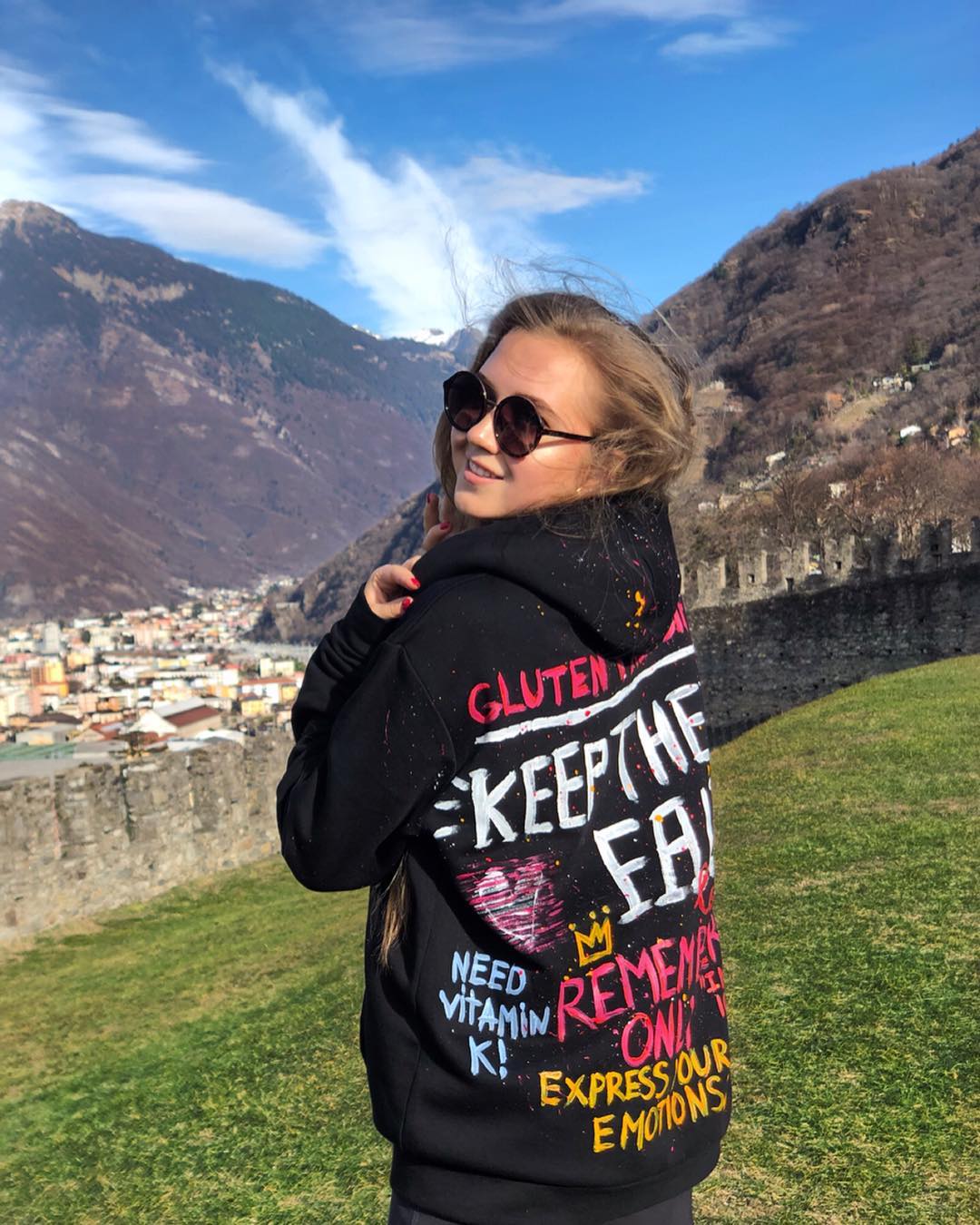 Елена Радионова представила миру свою фотографию в Instagram