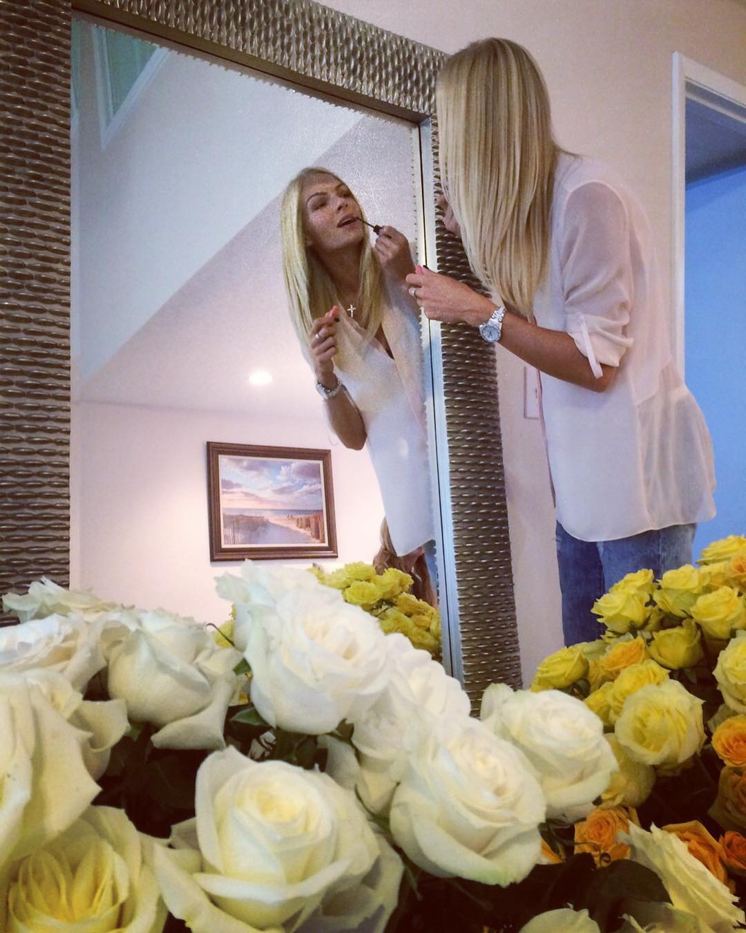 Дарья Клишина обновила свою фотоленту в Instagram