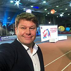 Легкая атлетика Дмитрий Губерниев сделал новую запись в Инстаграм